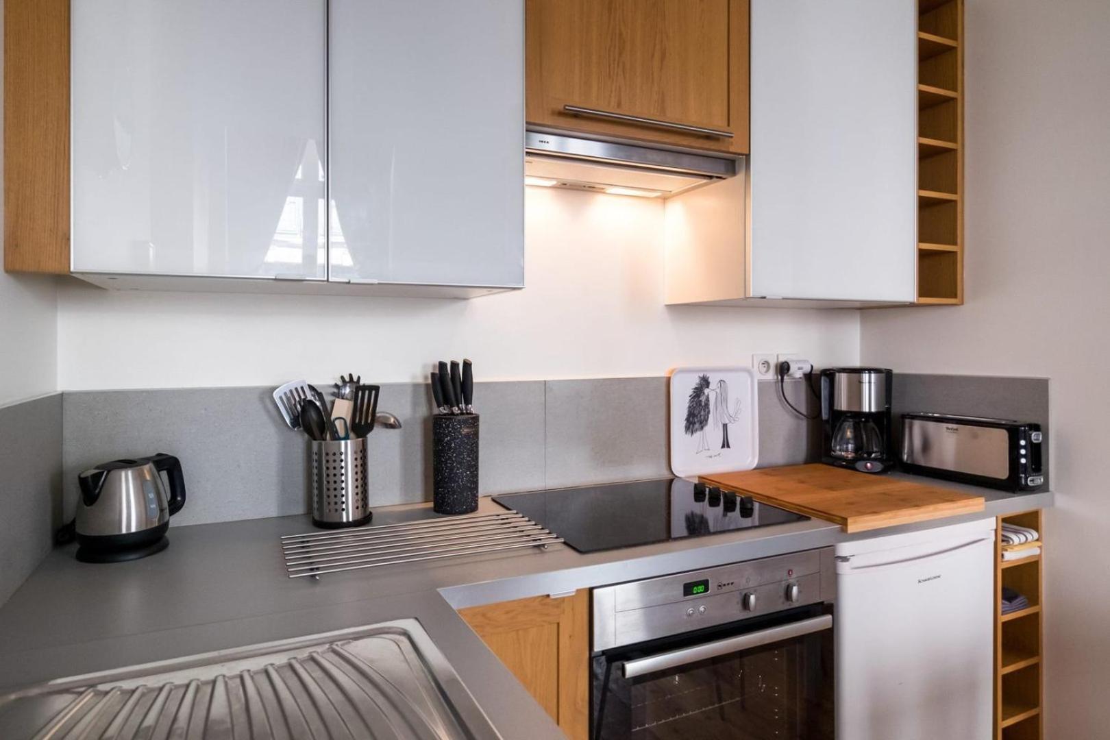 Old Town - Nice Cozy And Functional Studio Лілль Екстер'єр фото
